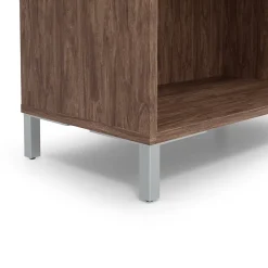 Union & Scale Bookcases<Essentials 3 Shelf 45"H Laminate Bookcase, (UN56977)
