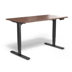 Union & Scale Standing Desks<™ Essentials 55"W Electric Rectangular Adjustable Standing Desk, (UN56207)