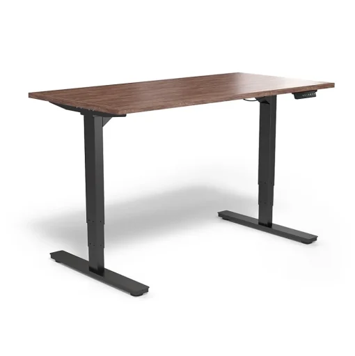 Union & Scale Standing Desks<™ Essentials 55"W Electric Rectangular Adjustable Standing Desk, (UN56207)