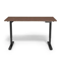 Union & Scale Standing Desks<™ Essentials 55"W Electric Rectangular Adjustable Standing Desk, (UN56207)