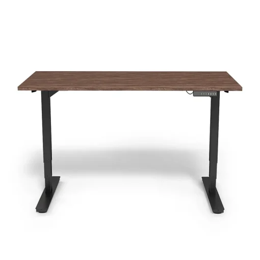 Union & Scale Standing Desks<™ Essentials 55"W Electric Rectangular Adjustable Standing Desk, (UN56207)