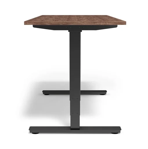 Union & Scale Standing Desks<™ Essentials 55"W Electric Rectangular Adjustable Standing Desk, (UN56207)
