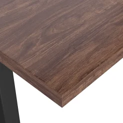 Union & Scale Standing Desks<™ Essentials 55"W Electric Rectangular Adjustable Standing Desk, (UN56207)