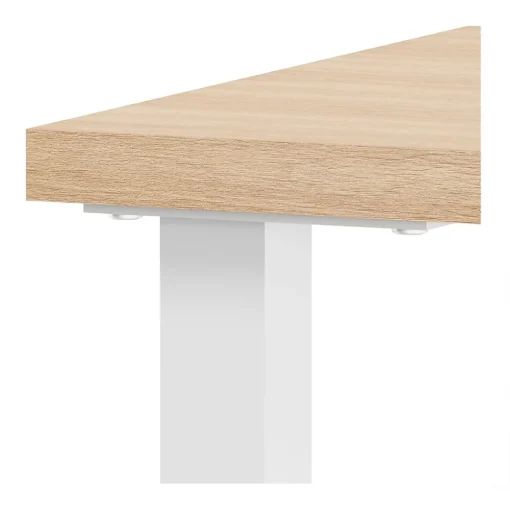 Union & Scale Office Desks<™ Essentials 42"W Rectangular Writing Desk, Natural (UN60411-C)