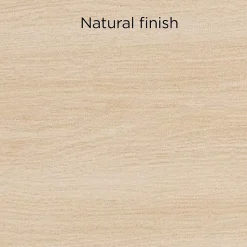 Union & Scale L-Desks<™ Essentials 60"W L-Shaped Desk, Natural (UN60420)