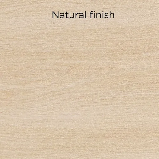 Union & Scale L-Desks<™ Essentials 60"W L-Shaped Desk, Natural (UN60420)