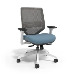 Union & Scale Ergonomic Chairs<™ Lewis Ergonomic Mesh Swivel Computer and Desk Chair, (UN55656-CC)