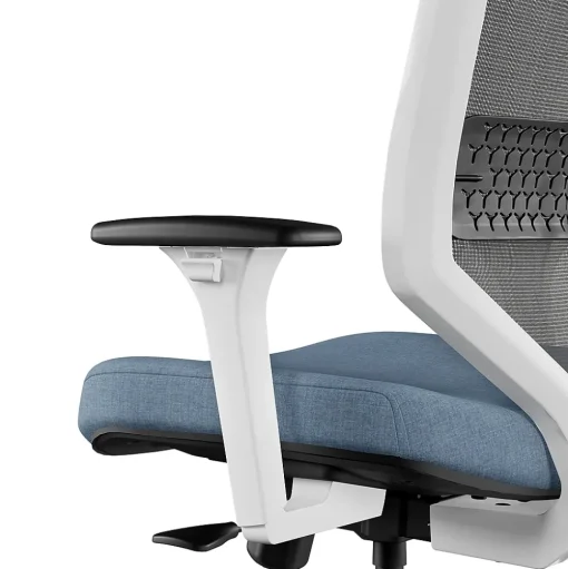 Union & Scale Ergonomic Chairs<™ Lewis Ergonomic Mesh Swivel Computer and Desk Chair, (UN55656-CC)