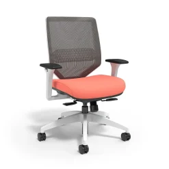 Union & Scale Ergonomic Chairs<™ Lewis Ergonomic Mesh Swivel Computer and Desk Chair, (UN55654-CC)
