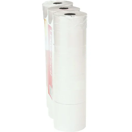 Universal Pos Paper<Bond Adding Machines & Calculator Paper Rolls, 2 1/4" x 130', 12 Rolls/Pack (UNV35715GN)