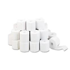 Universal Pos Paper<Bond Adding Machines & Calculator Paper Rolls, 2 1/4" x 150', 100 Rolls/Pack (UNV35710)
