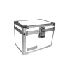 Vaultz Index Cards<Locking 4" x 6" Index Card File Box, 450-Card Capacity, White (VZ00175)