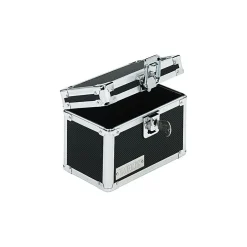Vaultz Index Cards<™ Locking Card File, 350-Card Capacity, 3 x 5, Black