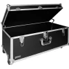 Vaultz Storage Cabinets<® Locking Extra-Large Storage Chest with Wheels, Black (VZ00355)