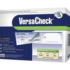 VersaCheck Business Forms<Form No. 1000 Elite Guest Checks Refill, 8.5" x 11", 250/Pack (10GE01-8765)