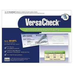 VersaCheck Business Forms<Form No. 1000 Prestige Guest Checks Refill, 8.5" x 11", 250 Checks/Pack (10GP01-1223)