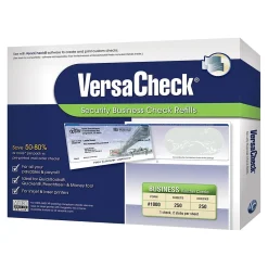 VersaCheck Business Forms<Form No. 1000 Prestige Guest Checks Refill, 8.5" x 11", 250 Checks/Pack (10GP01-1223)