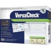 VersaCheck Security & Carbon<UV Secure 8.5" x 11" Business Security Check On Top, Blue Elite, 250 Sheets/Pack (GLO921800F086)