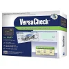 VersaCheck Security & Carbon<UV Secure Business Security Voucher Check Refills, 8.5" x 11", Green, 500 Sheets/Pack (10GE02-0349)
