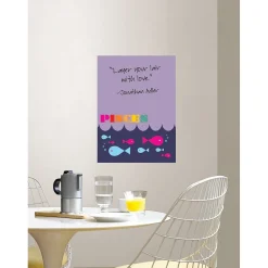 Wall Pops Dry Erase<WallPops Pisces Dry-Erase Message Board