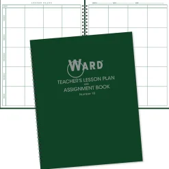 Ward Grade Books<Undated Lesson Planner, 8.5" x 11", 50/Pack (WRD-18-CP)