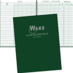 Ward Grade Books<Undated Record Book, 8.5" x 11", 50/Pack (WRD-910L-CP)