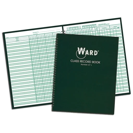 Ward Grade Books<Weekly Record Book, 8.5" x 11", 3/Bundle (WAR67L-3)