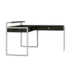 Whalen Corner Desks<Asherton 60" W L-Shaped Computer Desk, Fawn Aged Oak (SPUS-ASHD)