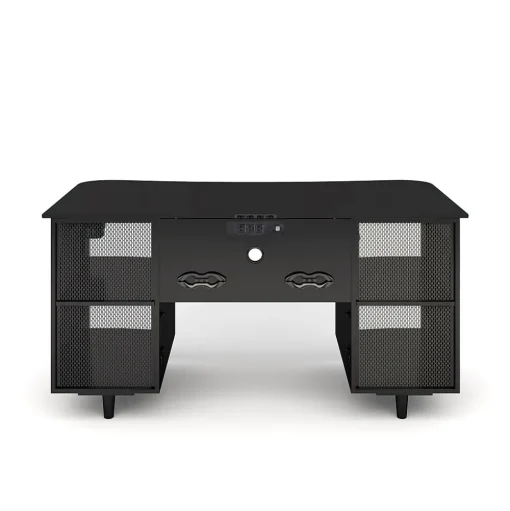 Whalen Computer Desks<Emergent Gaming 60"W Computer Desk, Black (SPUS-EGDB)