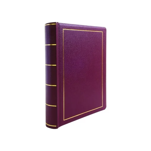 ACCO Accounting & Record Journals<Wilson Jones Minute Record Book, 9.3"W x 11.6"H x 1.7"D, Red (W0396-11)