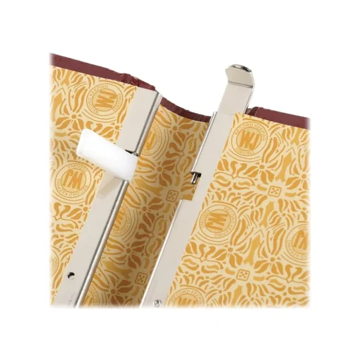 ACCO Accounting & Record Journals<Wilson Jones Minute Record Book, 9.3"W x 11.6"H x 1.7"D, Red (W0396-11)