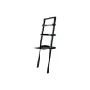 Winsome Bookcases<Bellamy 3-Shelf 69"H Leaning Bookcase, Black (29323)