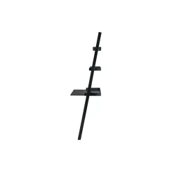 Winsome Bookcases<Bellamy 3-Shelf 69"H Leaning Bookcase, Black (29323)