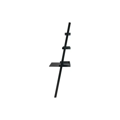 Winsome Bookcases<Bellamy 3-Shelf 69"H Leaning Bookcase, Black (29323)