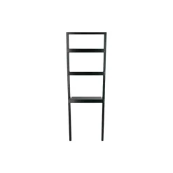 Winsome Bookcases<Bellamy 3-Shelf 69"H Leaning Bookcase, Black (29323)