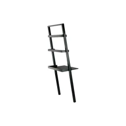 Winsome Bookcases<Bellamy 3-Shelf 69"H Leaning Bookcase, Black (29323)