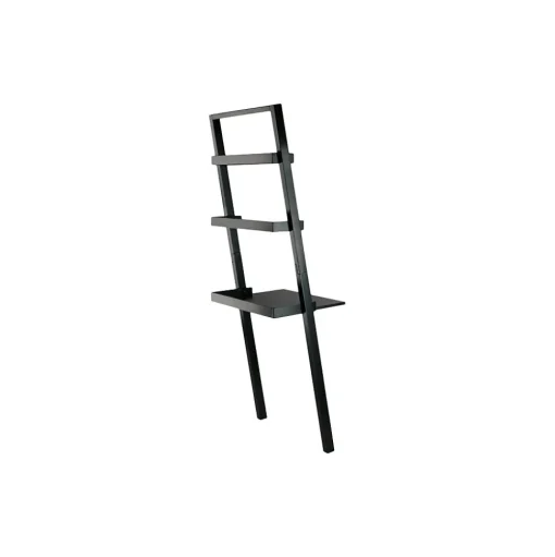 Winsome Bookcases<Bellamy 3-Shelf 69"H Leaning Bookcase, Black (29323)