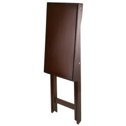 Winsome Folding Tables<Folding Butler Tray Table, Antique Walnut (94422)