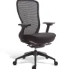 Workplace 2.0 Office Chairs<Workplace2.0™ Ayalon Ergonomic Fabric Swivel Task Chair, Black (UN51505)