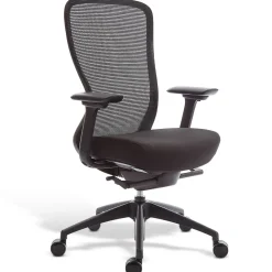 Workplace 2.0 Office Chairs<Workplace2.0™ Ayalon Ergonomic Fabric Swivel Task Chair, Black (UN51505)