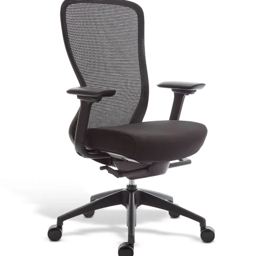 Workplace 2.0 Office Chairs<Workplace2.0™ Ayalon Ergonomic Fabric Swivel Task Chair, Black (UN51505)