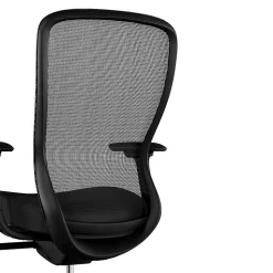 Workplace 2.0 Office Chairs<Workplace2.0™ Ayalon Ergonomic Fabric Swivel Task Chair, Black (UN51505)
