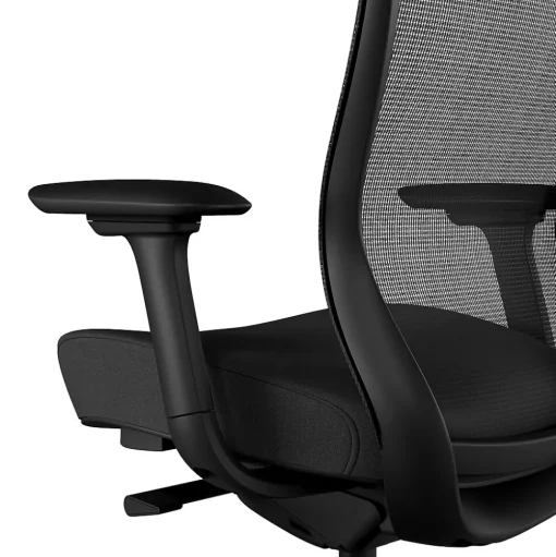 Workplace 2.0 Office Chairs<Workplace2.0™ Ayalon Ergonomic Fabric Swivel Task Chair, Black (UN51505)