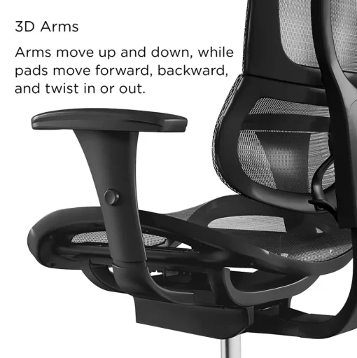 Workplace 2.0 Office Chairs<Workplace2.0 Lawton Ergonomic Mesh Swivel Task Chair, Black (UN62655)