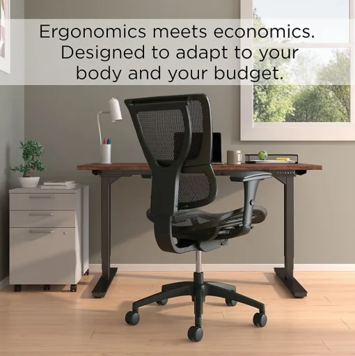 Workplace 2.0 Office Chairs<Workplace2.0 Lawton Ergonomic Mesh Swivel Task Chair, Black (UN62655)