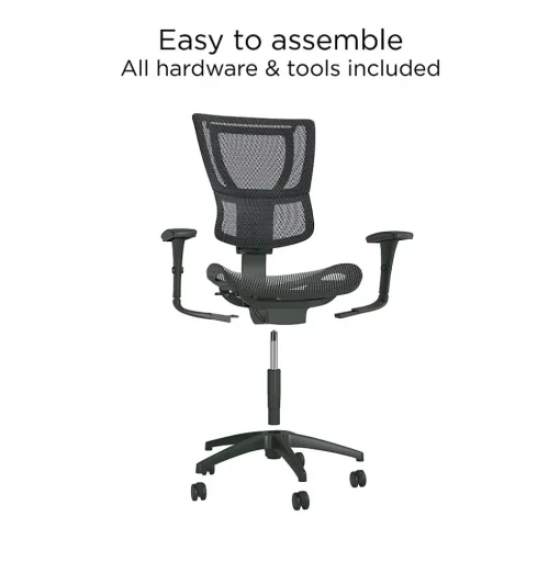 Workplace 2.0 Office Chairs<Workplace2.0 Lawton Ergonomic Mesh Swivel Task Chair, Black (UN62655)