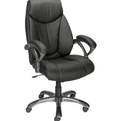 Workplace 2.0 Office Chairs<Workplace2.0™ Ramsey Ergonomic Bonded Leather Swivel Manager Chair, Black (ST62216)