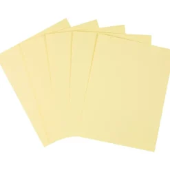 Xerox Multipurpose Paper<Vitality 30% Recycled Multipurpose Paper, 20 lbs., 8.5" x 11", Yellow, 500 Sheets/Ream (3R11053)