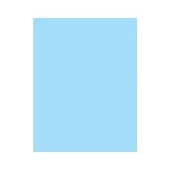 Xerox Multipurpose Paper<Vitality 30% Recycled Multipurpose Paper, 20 lbs., 8.5" x 11", Blue, 500 Sheets/Ream (3R11050)