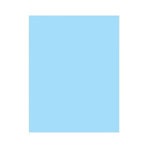 Xerox Multipurpose Paper<Vitality 30% Recycled Multipurpose Paper, 20 lbs., 8.5" x 11", Blue, 500 Sheets/Ream (3R11050)